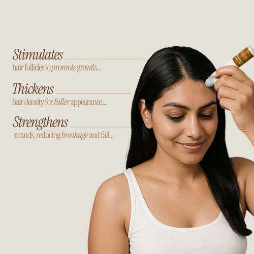 Roll-On Hair Regrowth Serum
